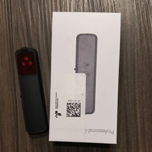 Professional Grade Camera detectors.  Great for traveling, staying in hotels